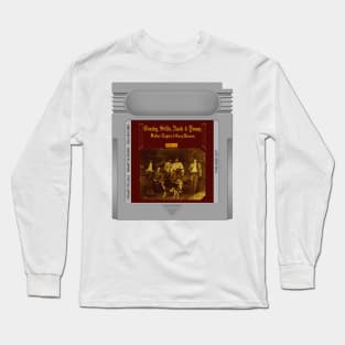 Déjà Vu Game Cartridge Long Sleeve T-Shirt